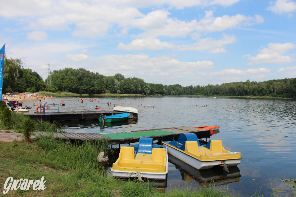 Rogoźnik - blisko, zielono, nad wodą