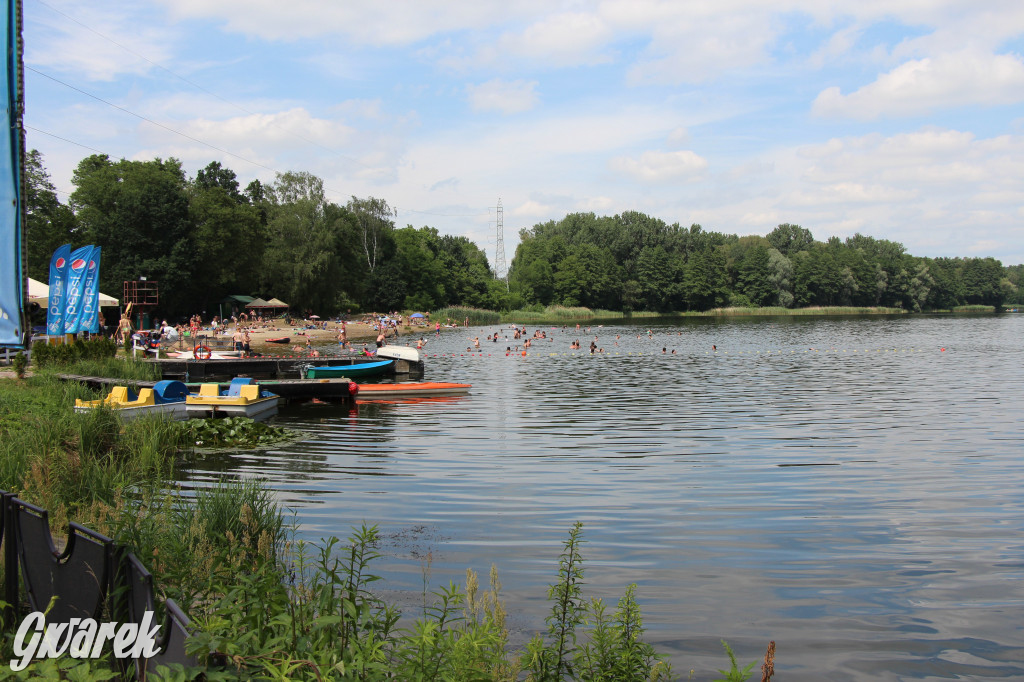 Rogoźnik - blisko, zielono, nad wodą