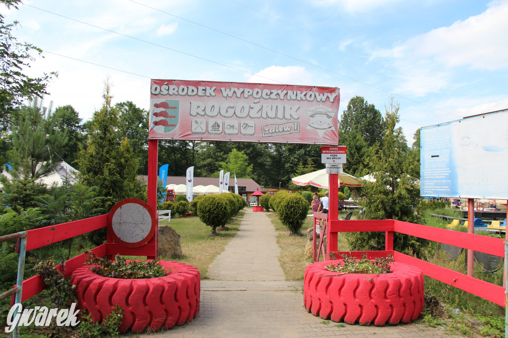 Rogoźnik - blisko, zielono, nad wodą
