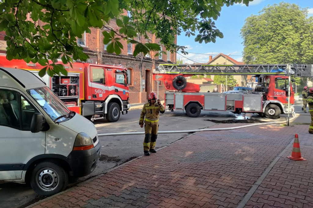 Paliło się w solarium