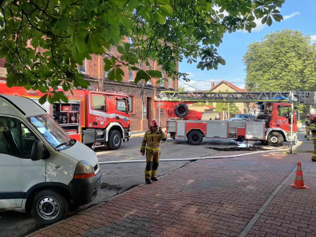 Paliło się w solarium