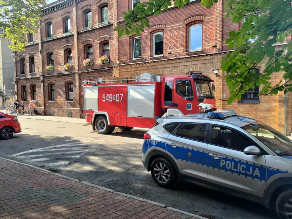 Paliło się w solarium