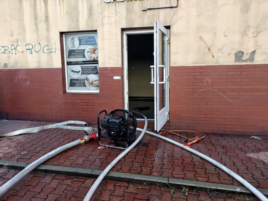 Paliło się w solarium