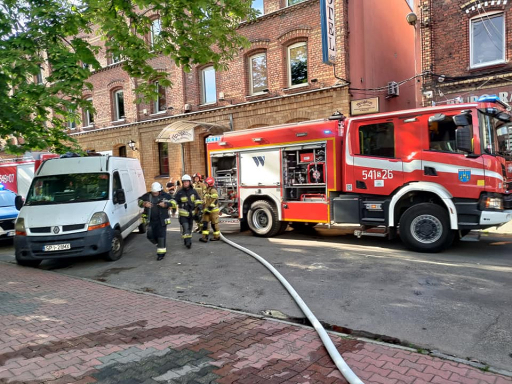 Paliło się w solarium