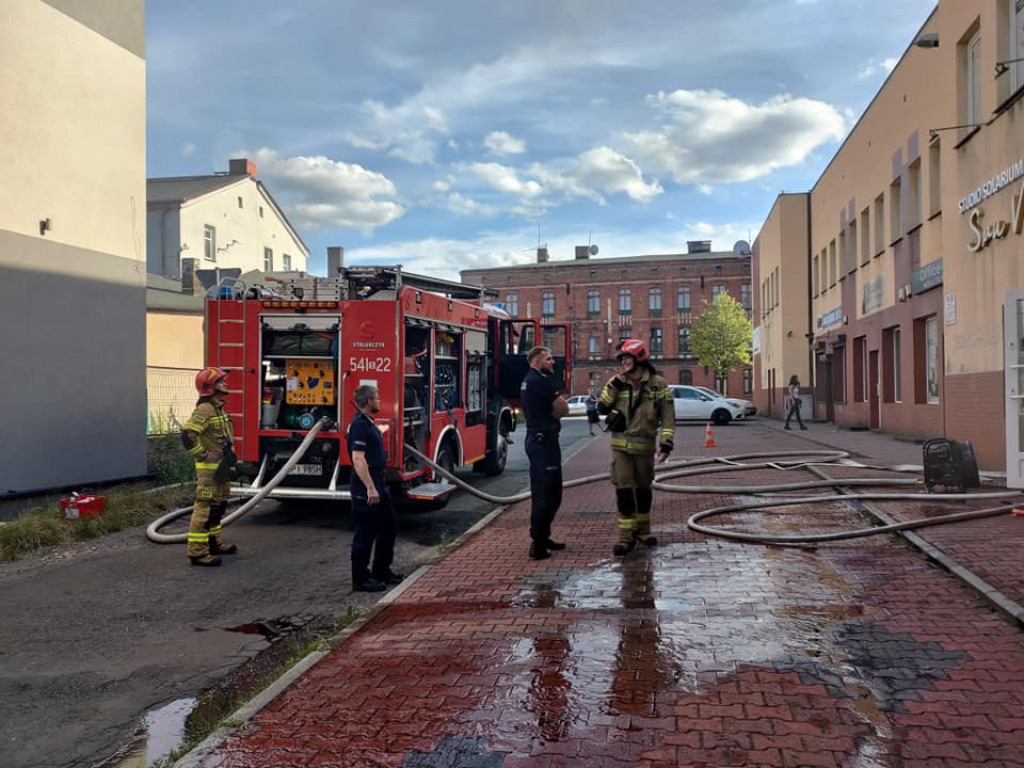 Paliło się w solarium