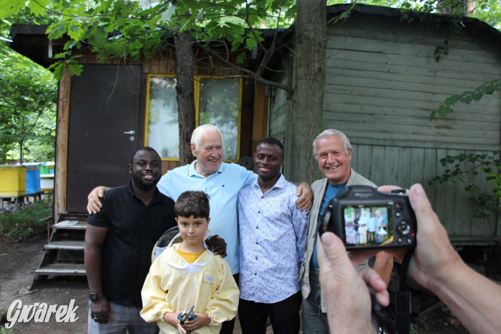 Pszczele imperium w Nowym Chechle