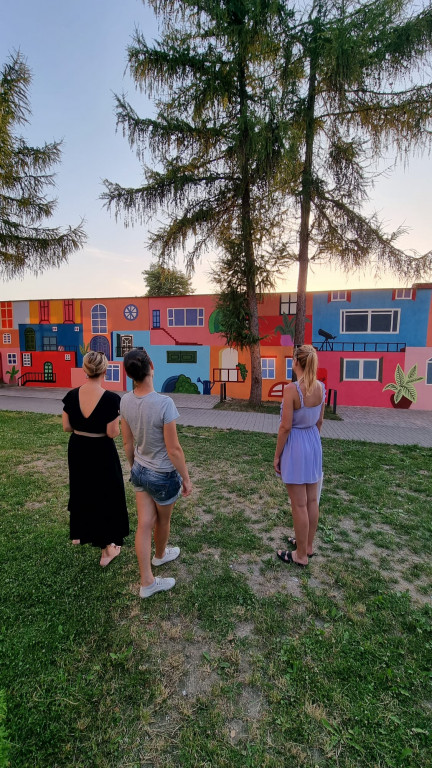 Dwa murale w Reptach Śląskich