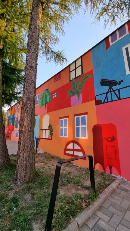 Dwa murale w Reptach Śląskich