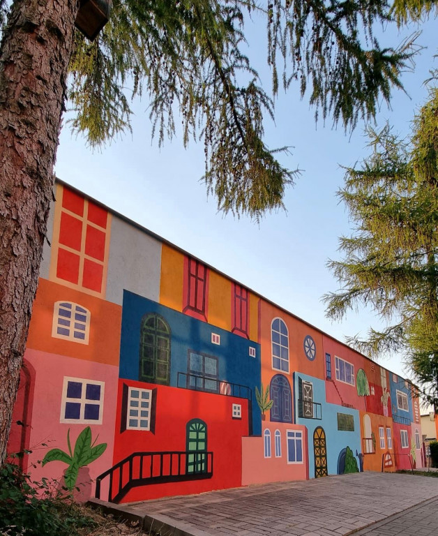 Dwa murale w Reptach Śląskich