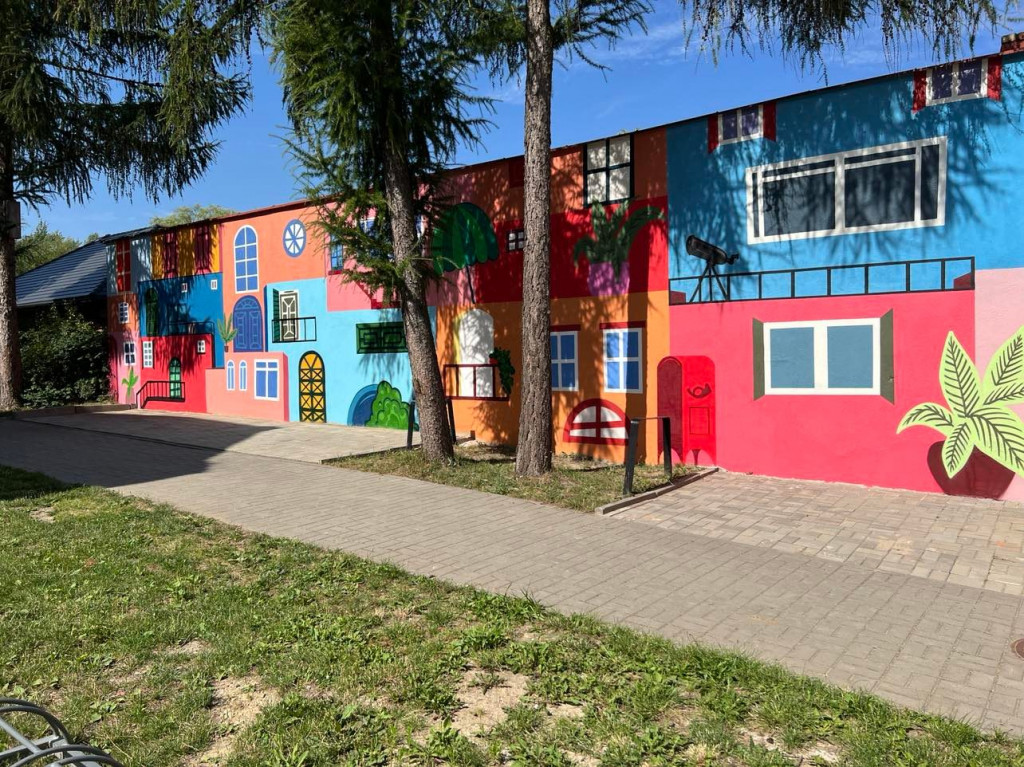 Dwa murale w Reptach Śląskich