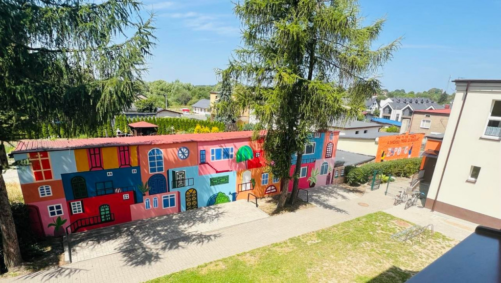 Dwa murale w Reptach Śląskich