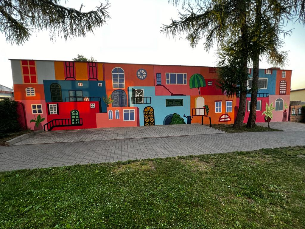 Dwa murale w Reptach Śląskich