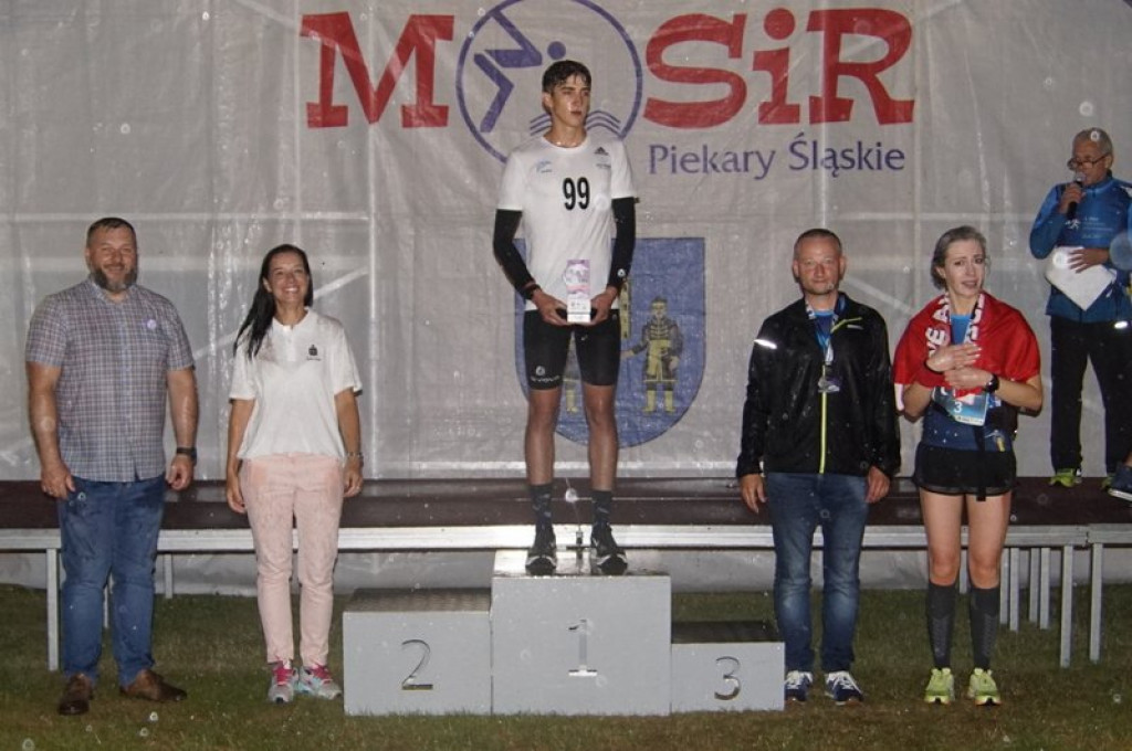 Nocne bieganie w Piekarach Śląskich