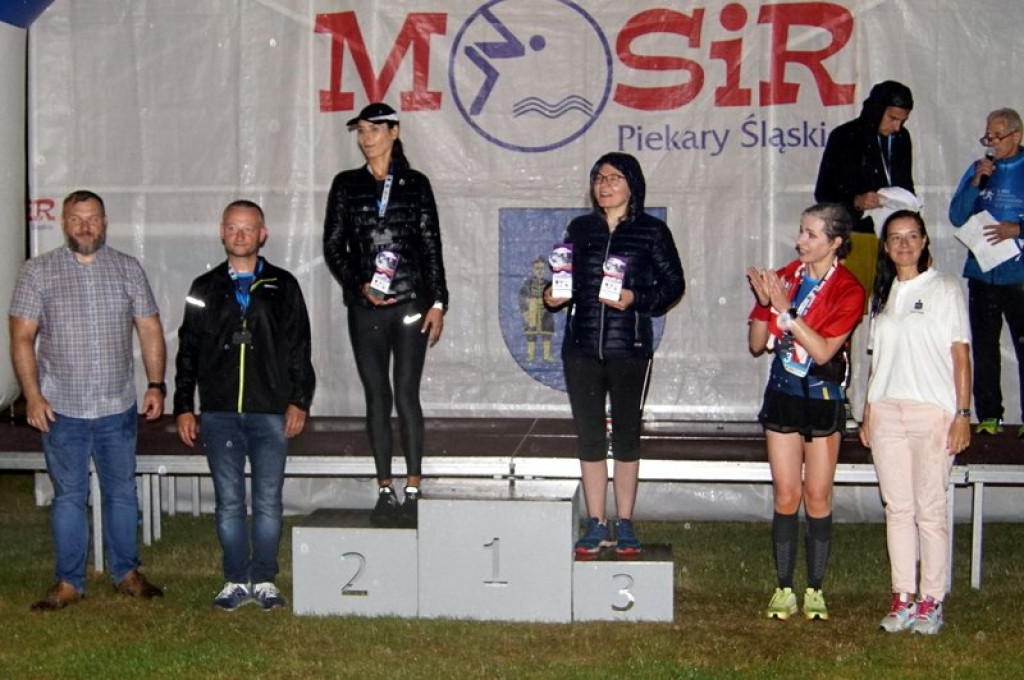 Nocne bieganie w Piekarach Śląskich