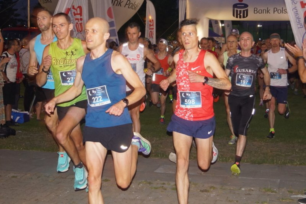 Nocne bieganie w Piekarach Śląskich