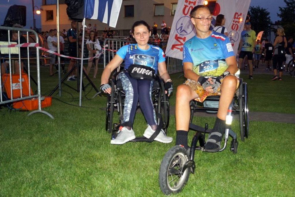 Nocne bieganie w Piekarach Śląskich