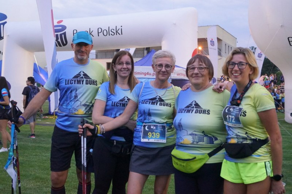 Nocne bieganie w Piekarach Śląskich