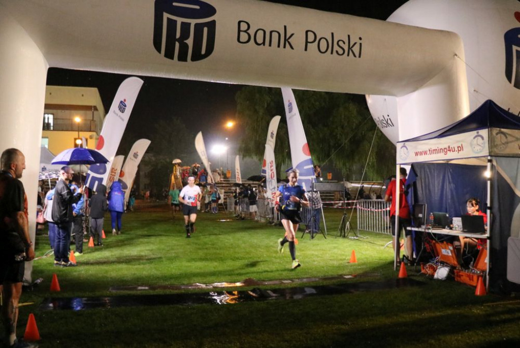 Nocne bieganie w Piekarach Śląskich