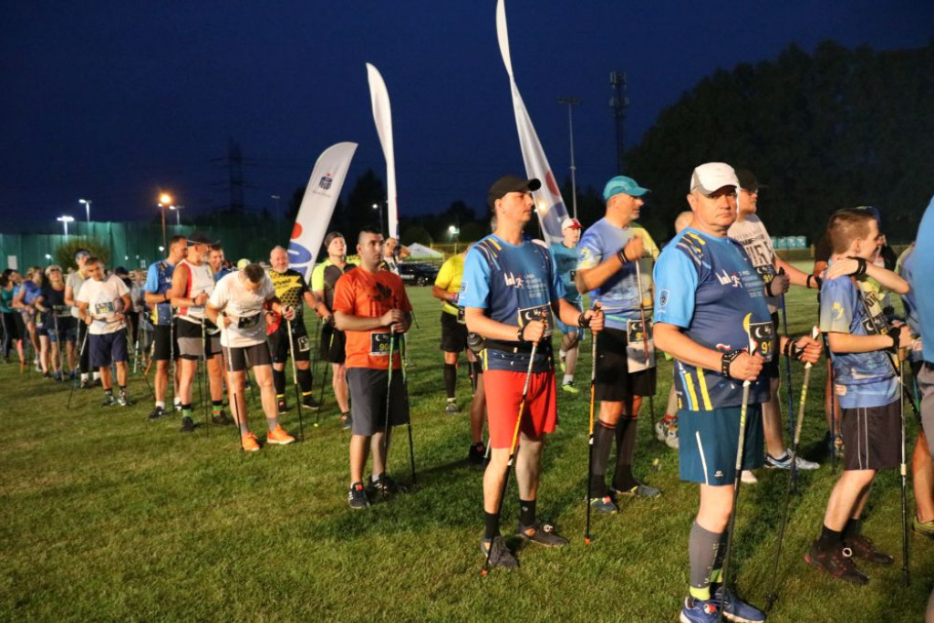 Nocne bieganie w Piekarach Śląskich