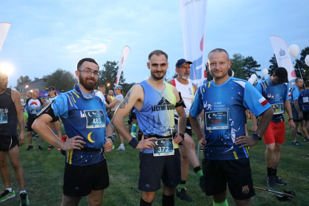 Nocne bieganie w Piekarach Śląskich