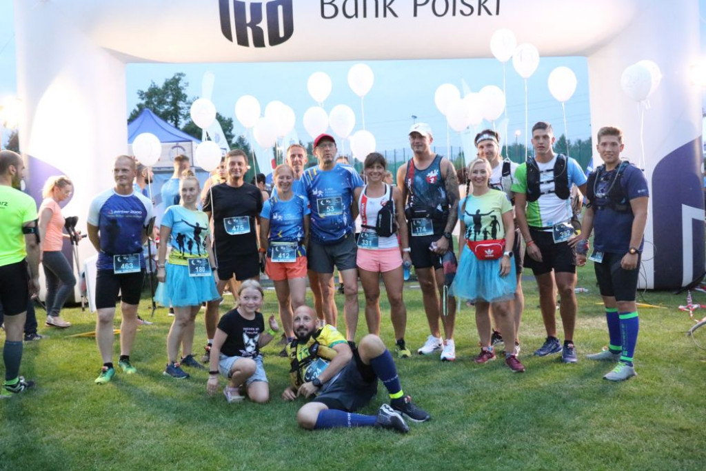 Nocne bieganie w Piekarach Śląskich