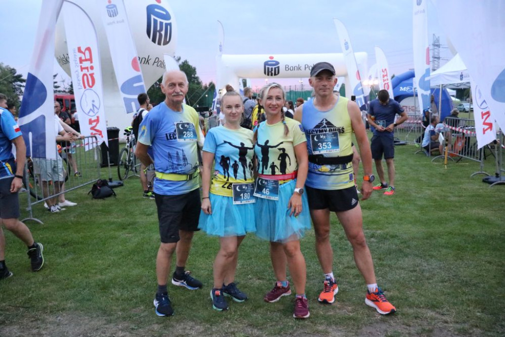 Nocne bieganie w Piekarach Śląskich