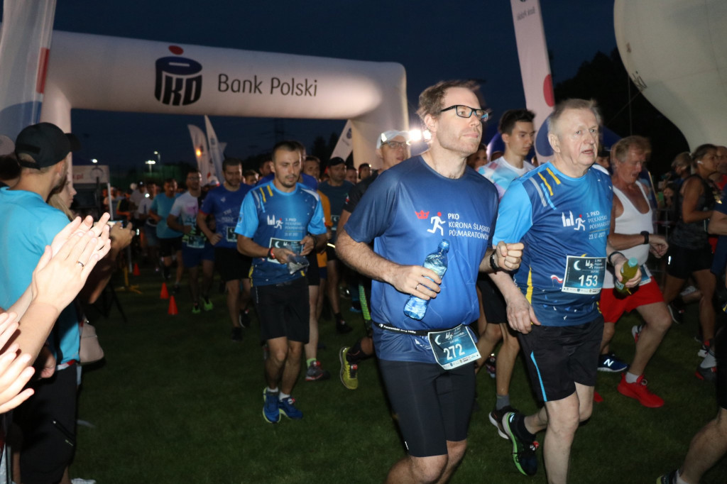 Nocne bieganie w Piekarach Śląskich