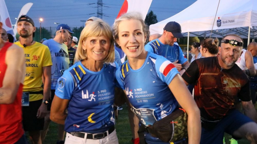 Nocne bieganie w Piekarach Śląskich