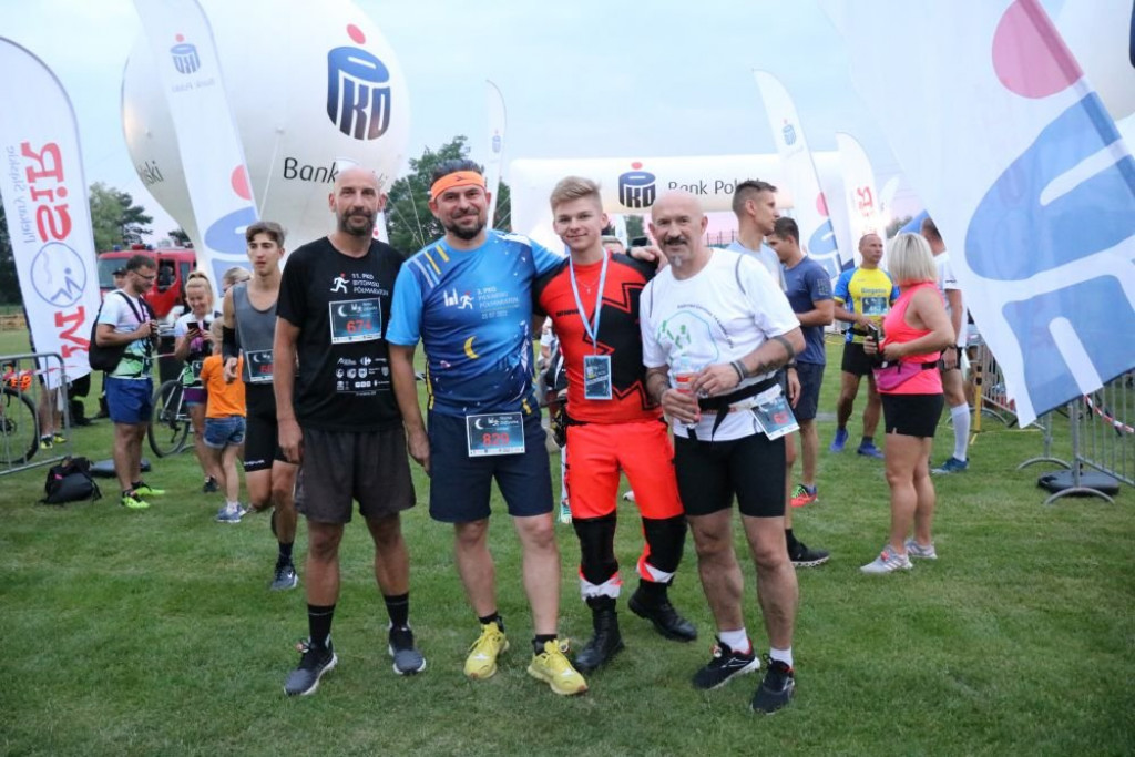 Nocne bieganie w Piekarach Śląskich