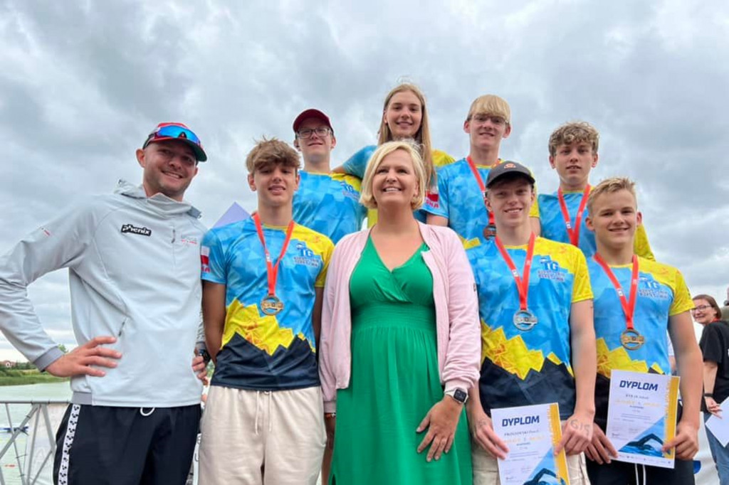 7 medali mistrzostw Polski dla MKS Park Wodny