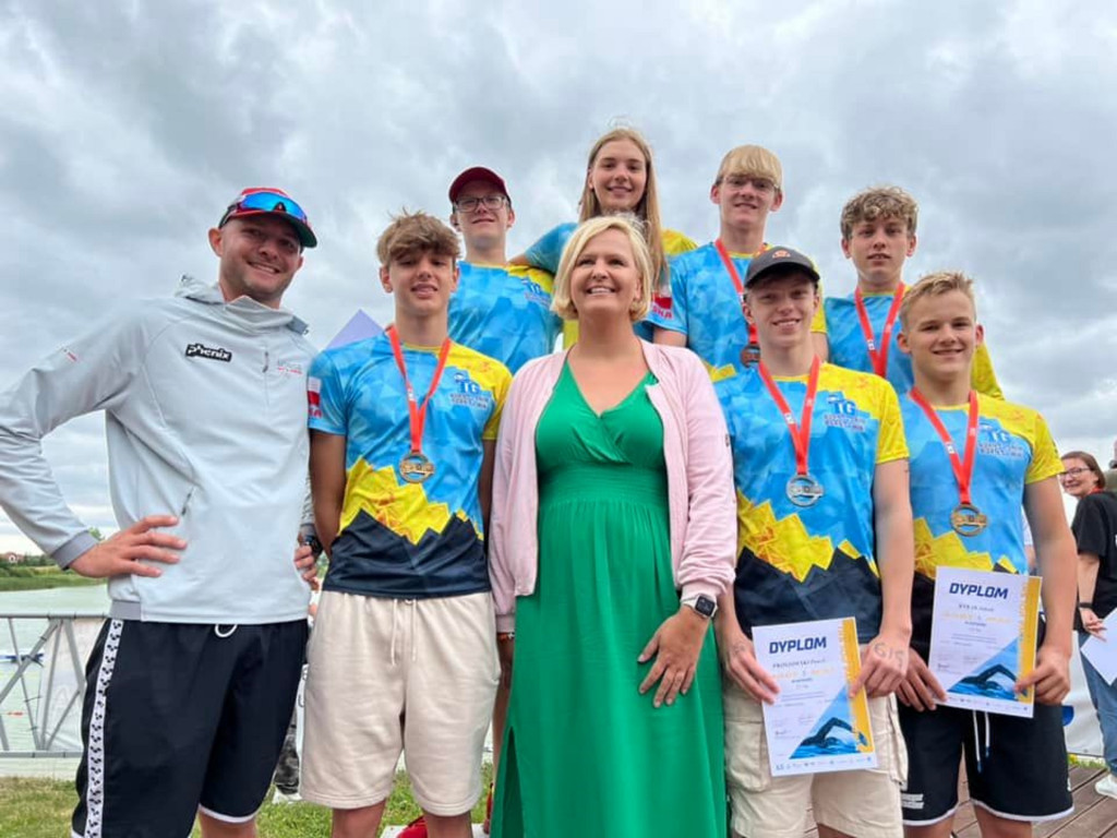 7 medali mistrzostw Polski dla MKS Park Wodny