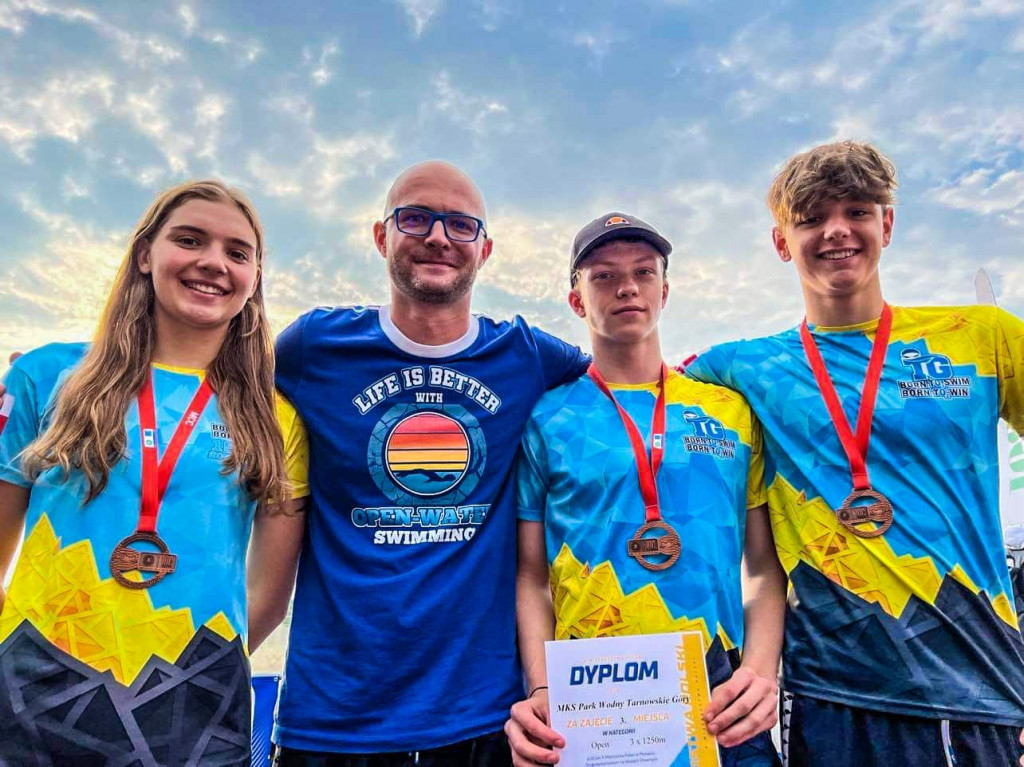 7 medali mistrzostw Polski dla MKS Park Wodny