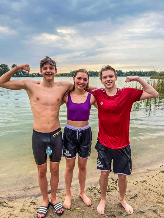 7 medali mistrzostw Polski dla MKS Park Wodny