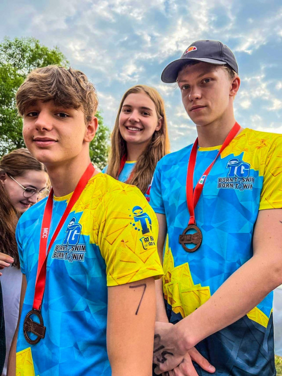 7 medali mistrzostw Polski dla MKS Park Wodny