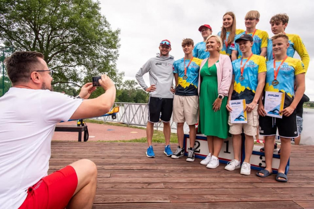 7 medali mistrzostw Polski dla MKS Park Wodny