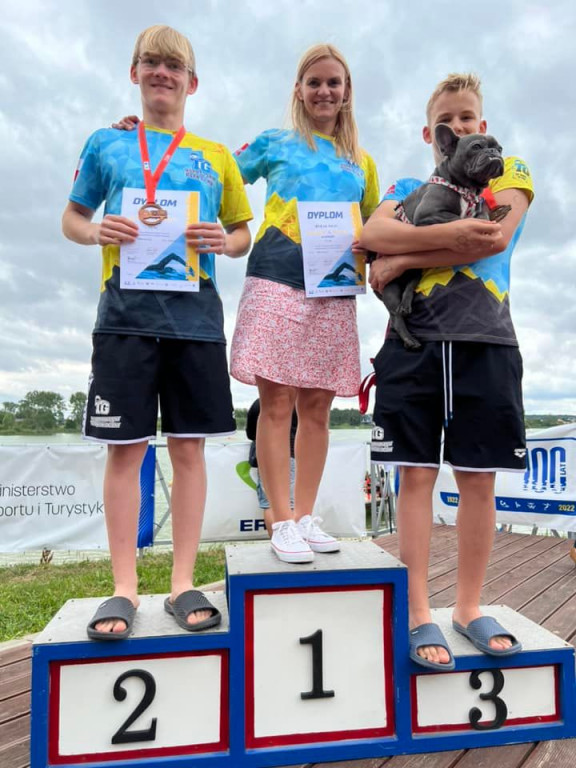 7 medali mistrzostw Polski dla MKS Park Wodny