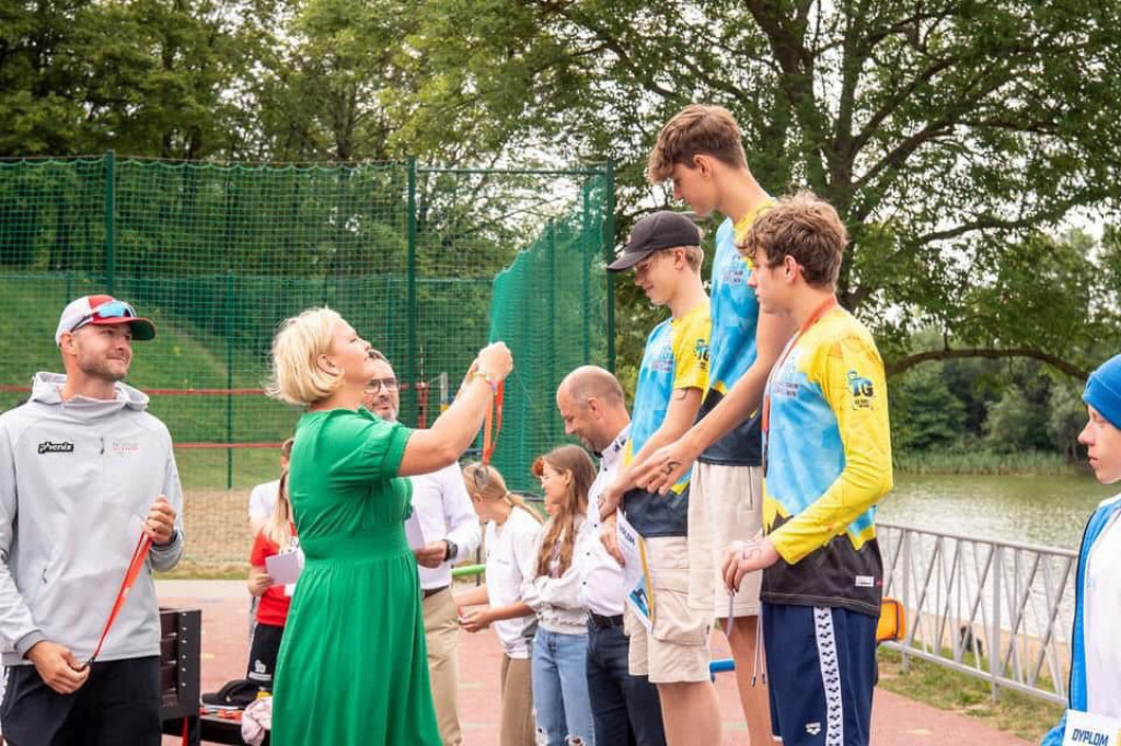 7 medali mistrzostw Polski dla MKS Park Wodny