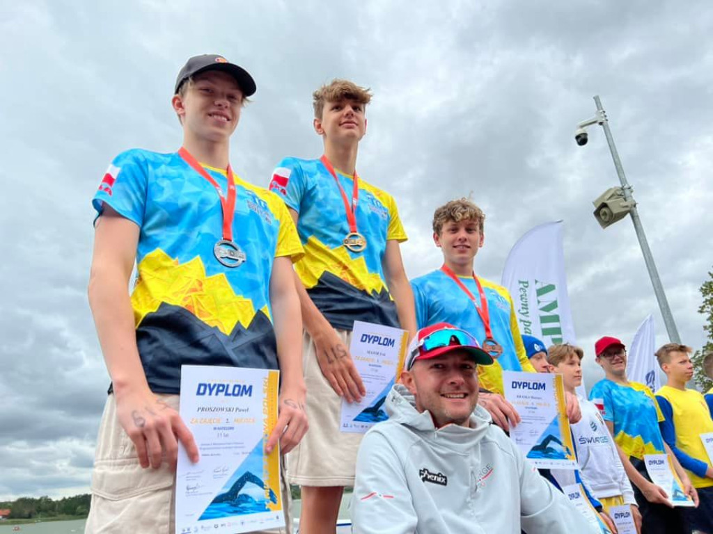 7 medali mistrzostw Polski dla MKS Park Wodny