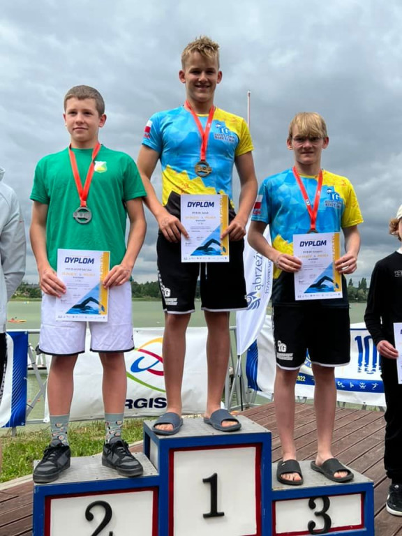 7 medali mistrzostw Polski dla MKS Park Wodny