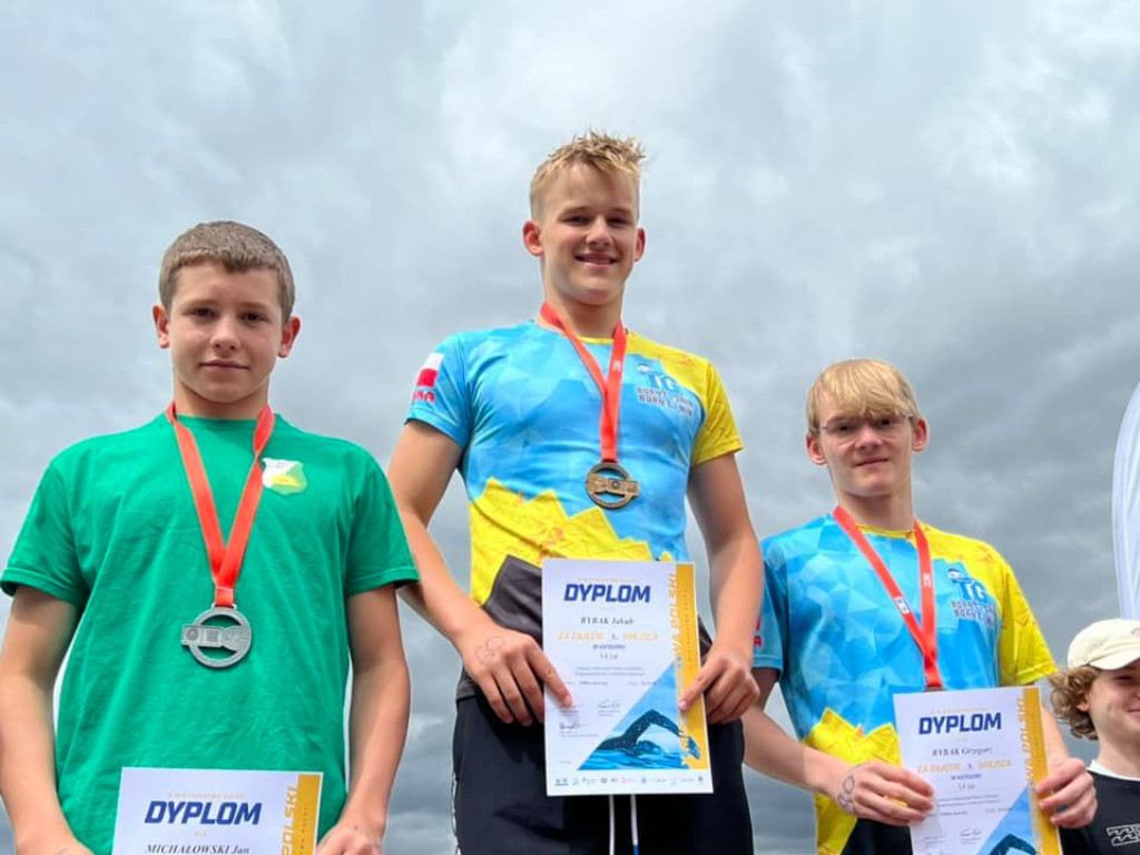 7 medali mistrzostw Polski dla MKS Park Wodny