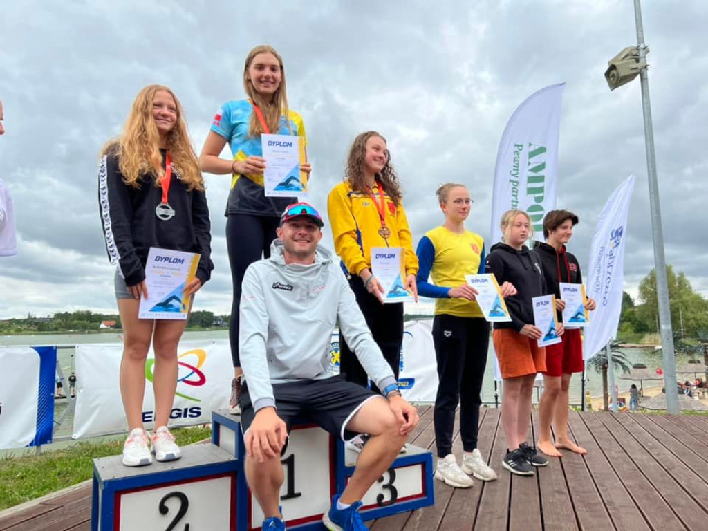 7 medali mistrzostw Polski dla MKS Park Wodny