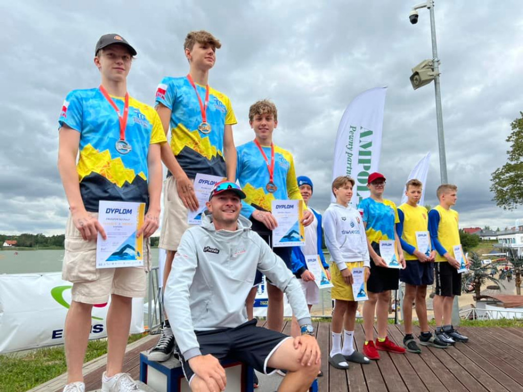 7 medali mistrzostw Polski dla MKS Park Wodny