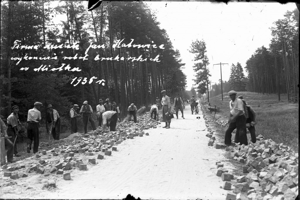 Kalety na archiwalnych fotografiach Stefana Kolany