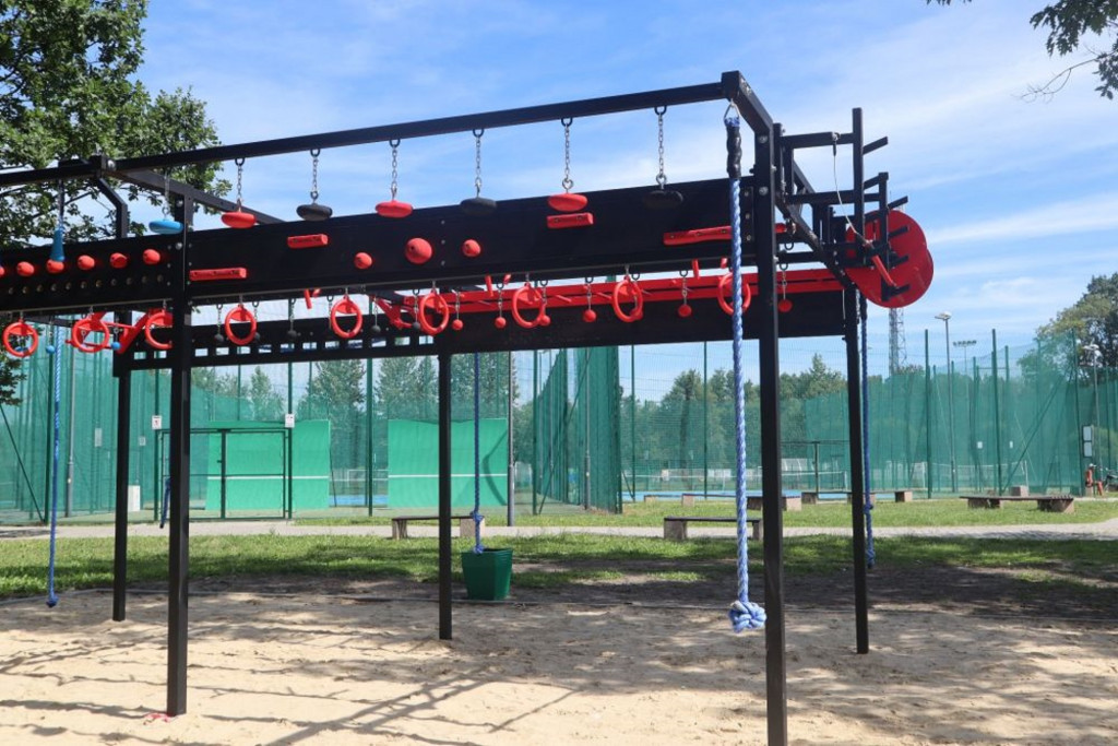 Klatka do treningu OCR w Piekarach Śląskich