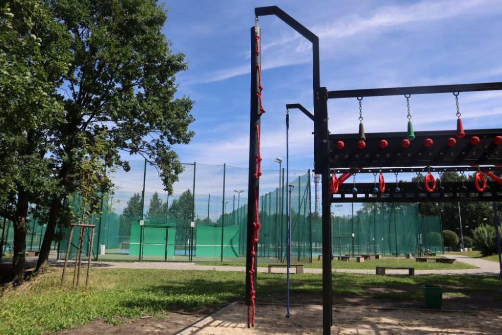 Klatka do treningu OCR w Piekarach Śląskich