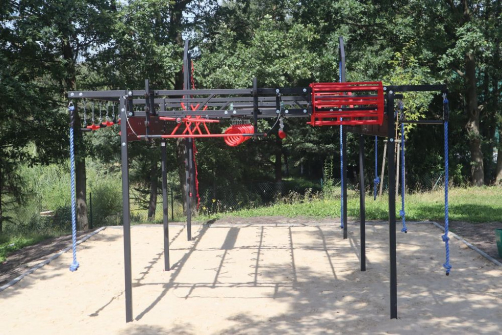 Klatka do treningu OCR w Piekarach Śląskich