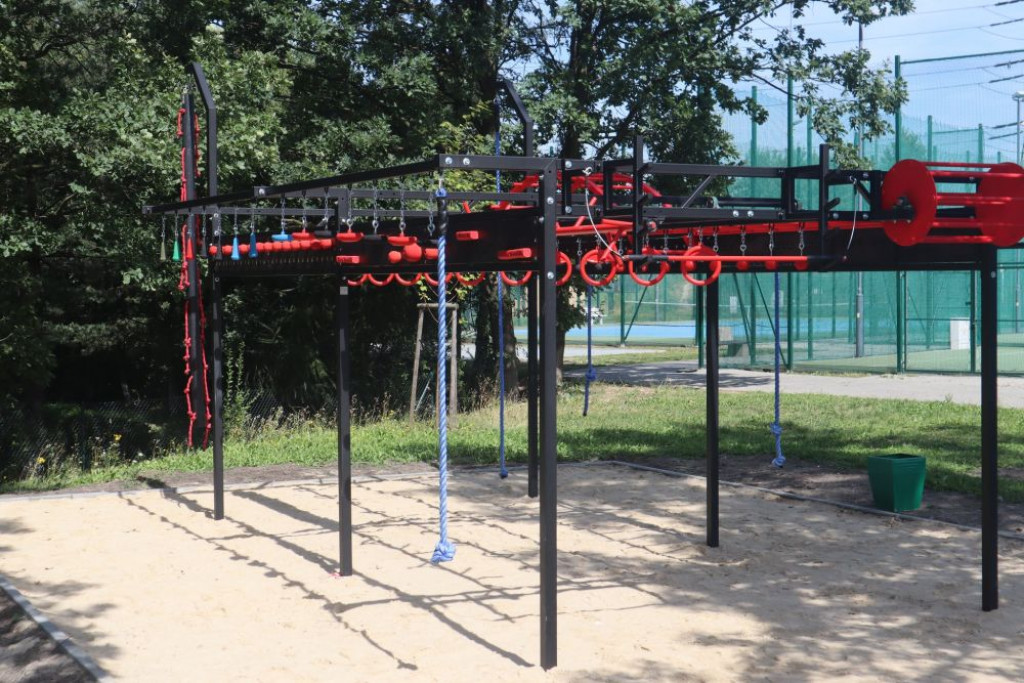 Klatka do treningu OCR w Piekarach Śląskich