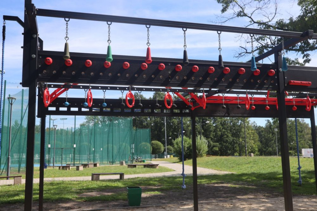 Klatka do treningu OCR w Piekarach Śląskich