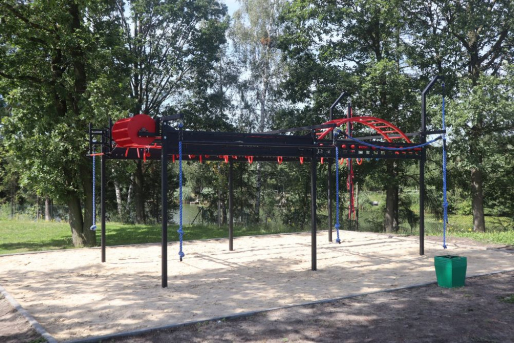 Klatka do treningu OCR w Piekarach Śląskich