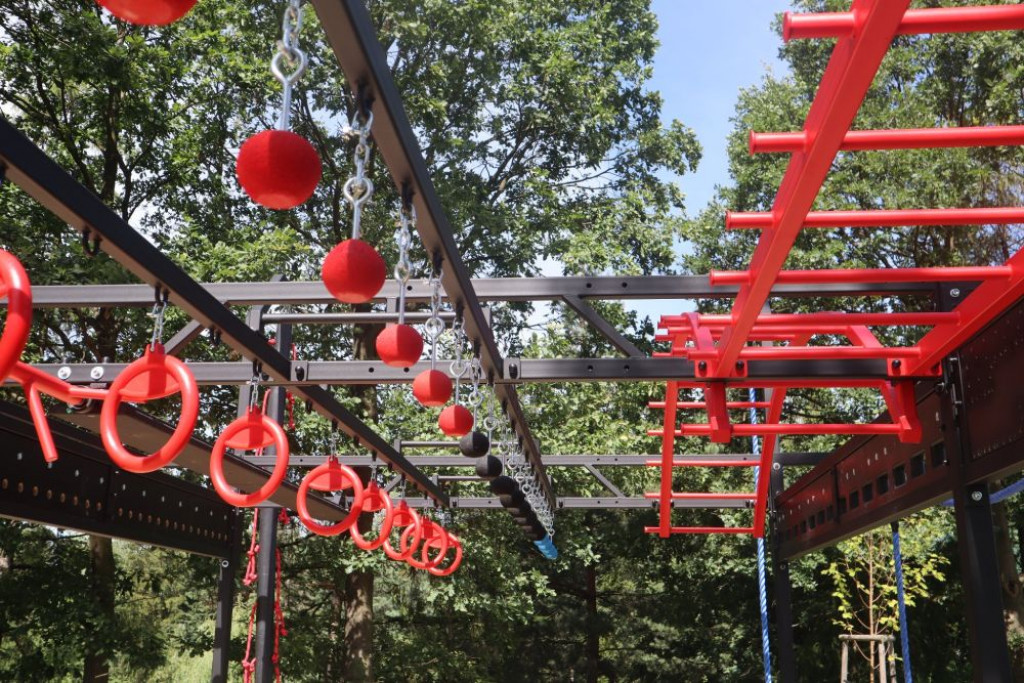 Klatka do treningu OCR w Piekarach Śląskich